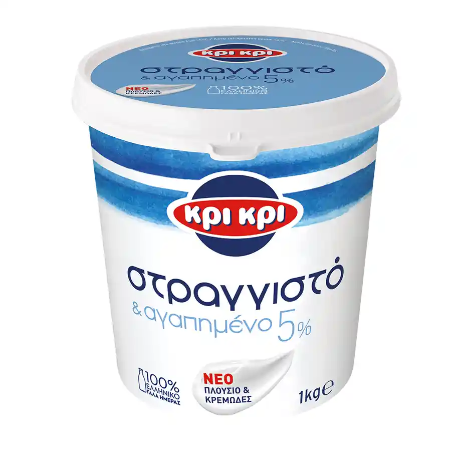 ΚΡΙ ΚΡΙ Στραγγιστό γιαούρτι 5%