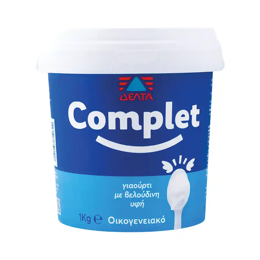 Δέλτα Complet Γιαούρτι Στραγγιστό 10% Λιπαρά 1kg.