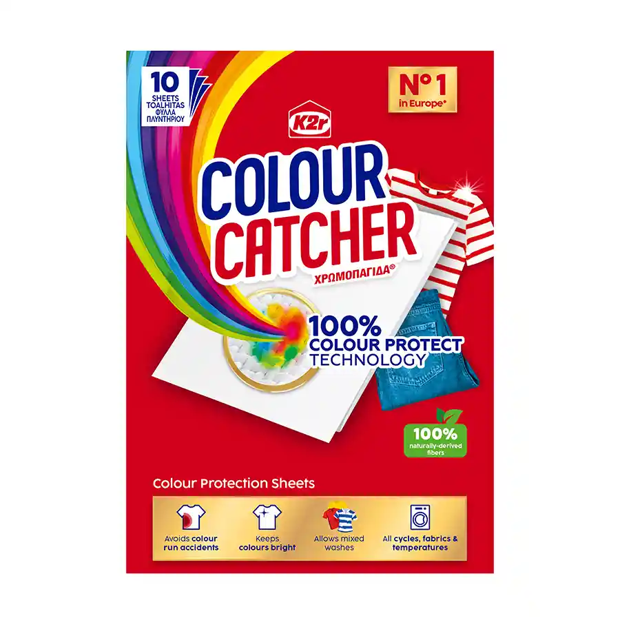 K2r Colour Catcher Χρωμοπαγίδα 10Φύλλων