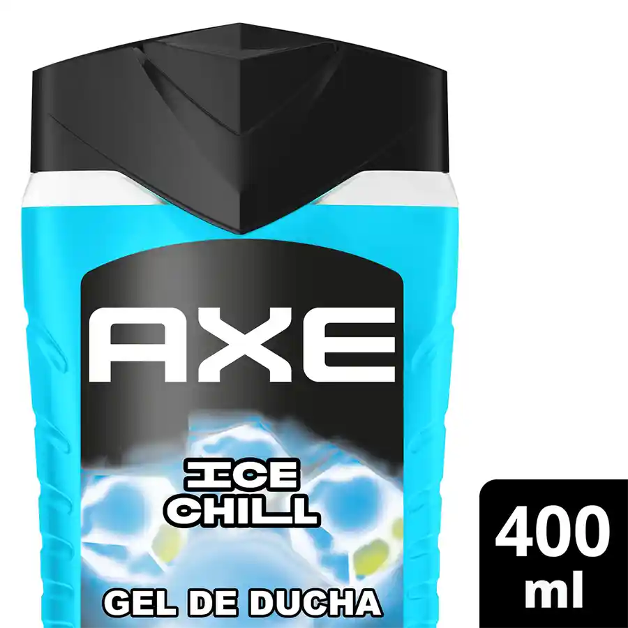Axe Αφρόλουτρο Ice Chill 400ml.