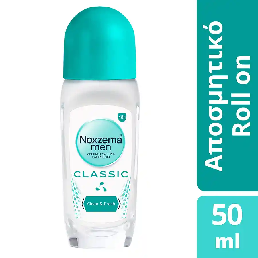 Noxzema Men Αποσμητικό Roll-On Classic 50ml.