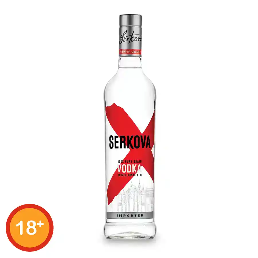 Serkova Βότκα 700ml.