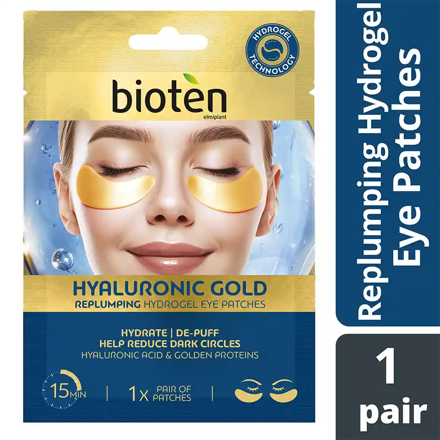 Bioten Hyaluronic Gold Eye Patches 5,5γρ.