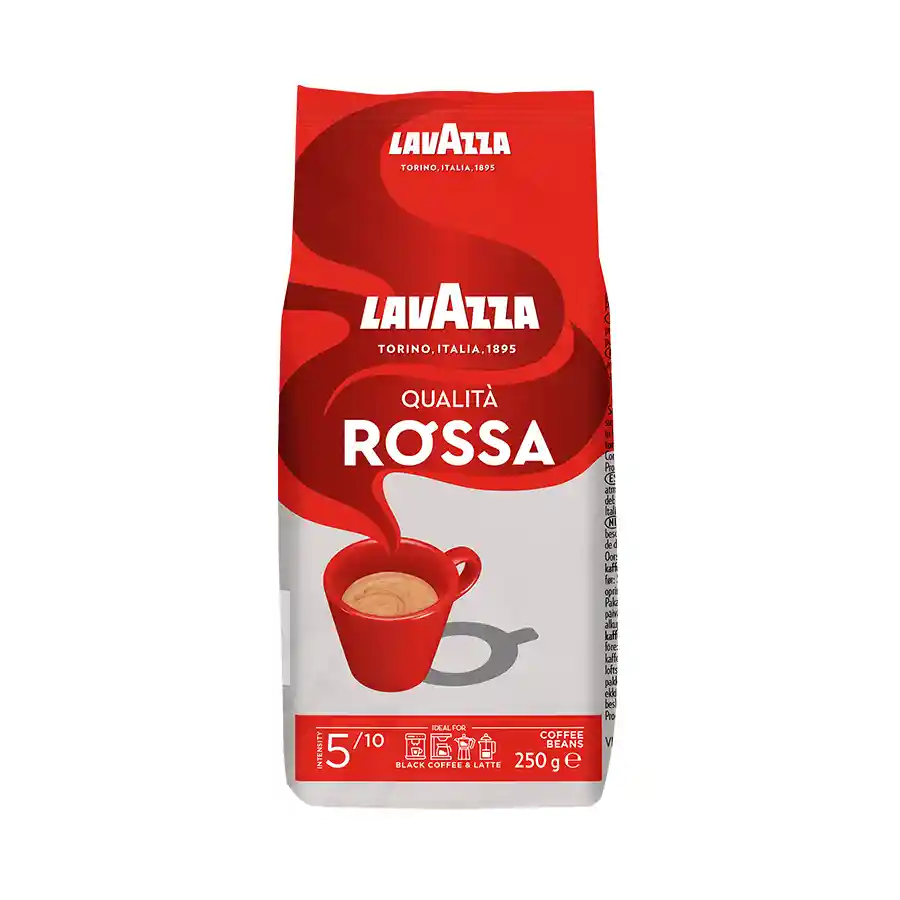 Lavazza Qualita Rossa Καφές Espresso Σε Κόκκους 250γρ.