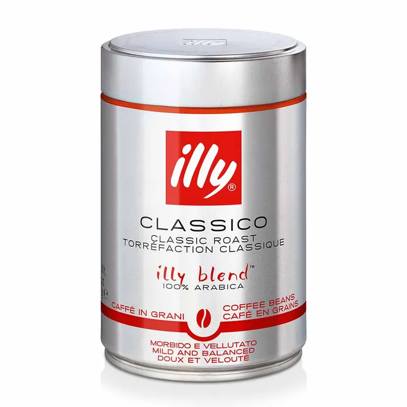 Illy Καφές Espresso Classico Σε Κόκκους 250γρ.