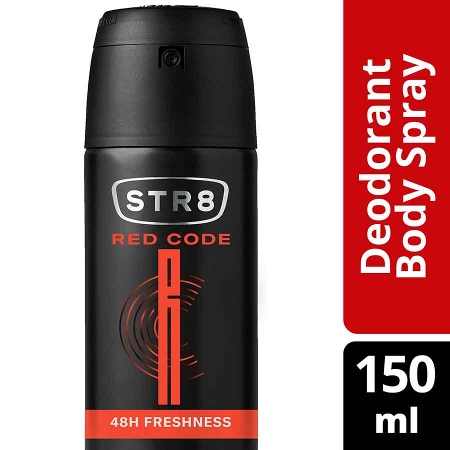 Str8 Αποσμητικό Σπρέι Red Code 150ml.