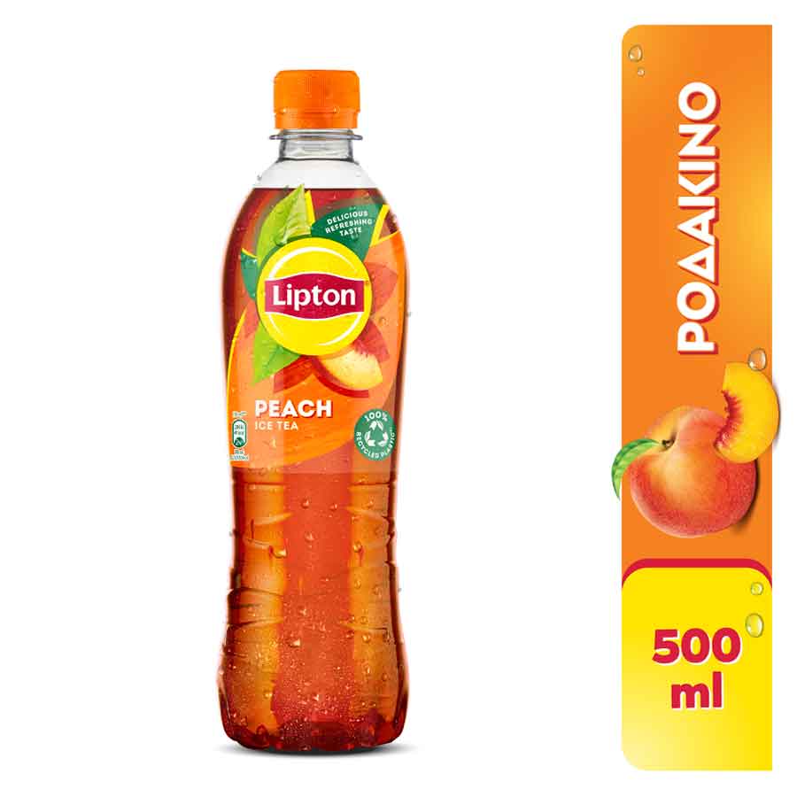 Lipton Κρύο Τσάι Ροδάκινο 500ml.