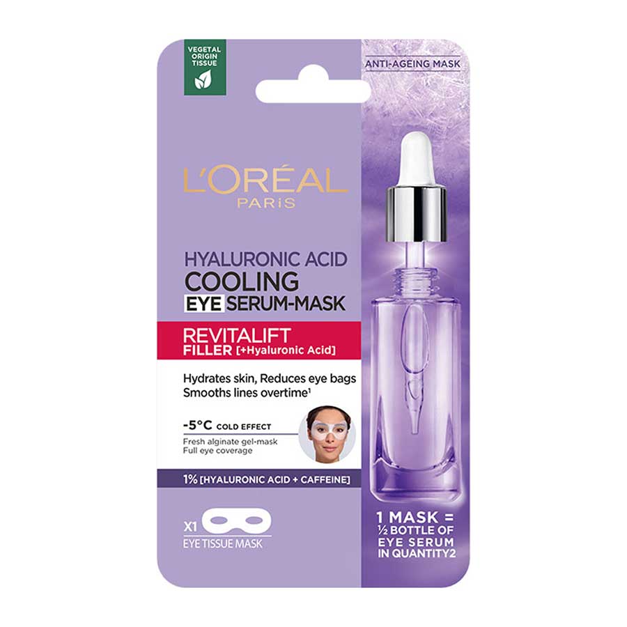 L'oreal Revitalift Filler Tissue Μάσκα Ματιών 11γρ.