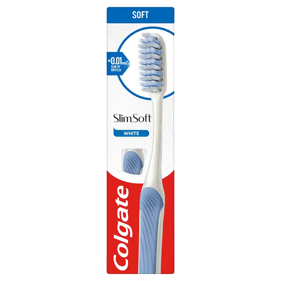 Colgate Whitening Οδοντόβουρτσα Slim Μαλακή