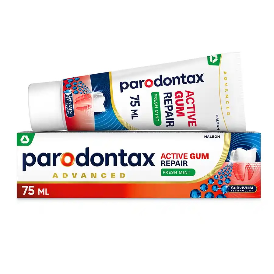 Parodontax Active Gum Repair Οδοντόκρεμα Fresh Mint 75ml.