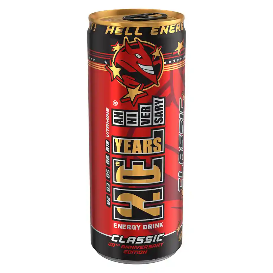 Hell Energy Drink 250ml.
