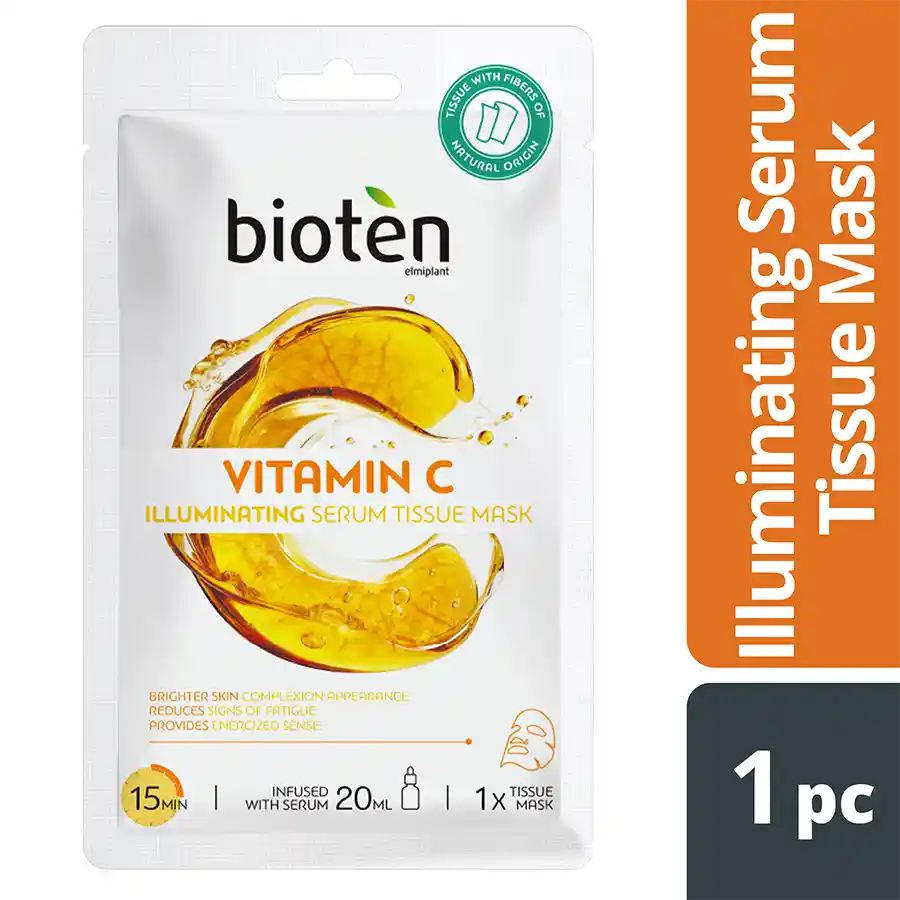 Bioten Vitamin C Υφασμάτινη Μάσκα Προσώπου 20ml.