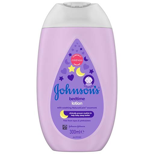 Johnson's Baby Bedtime Λοσιόν 300ml.