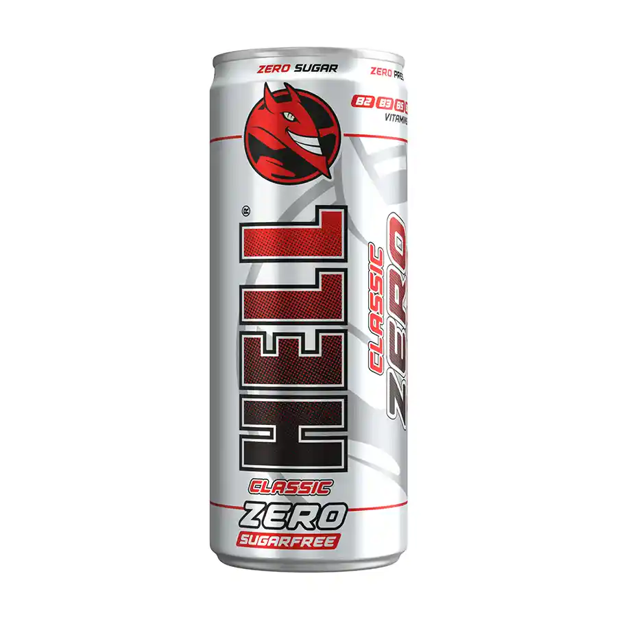 Hell Energy Drink Zero 250ml.