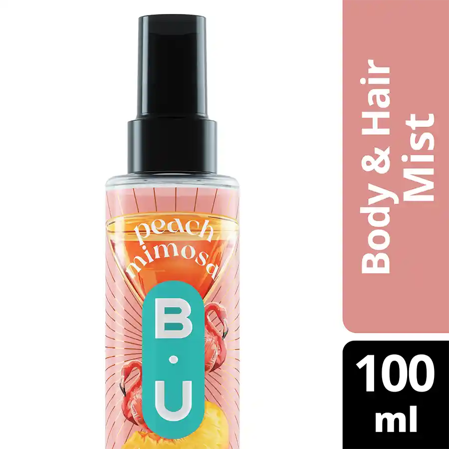 B.U. Κολώνια Peach Mimosa 100ml.