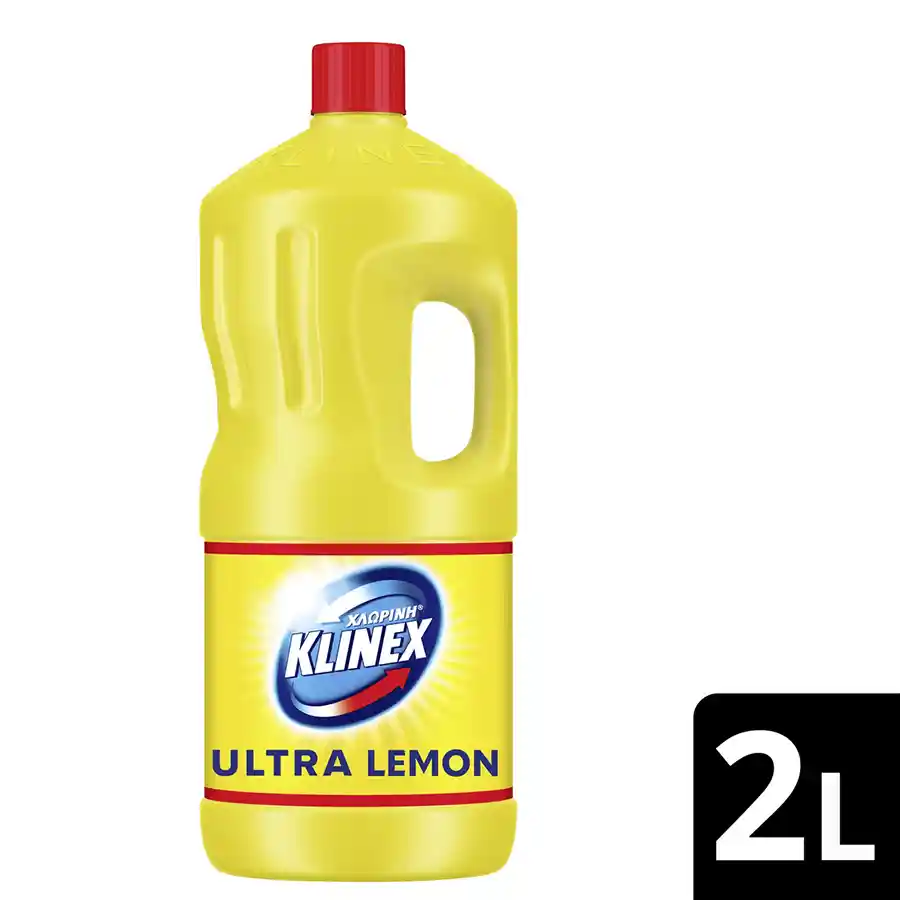Klinex Ultra Χλωρίνη Λεμόνι 2lt.