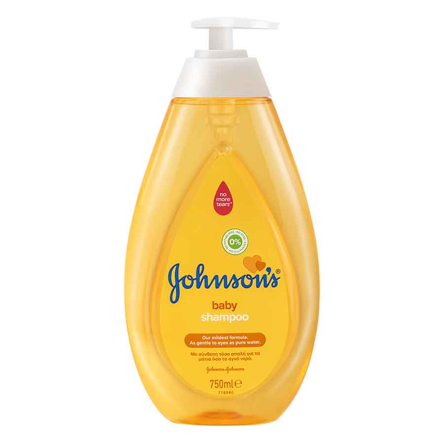 Johnson's Baby Σαμπουάν Με Αντλία 750ml.