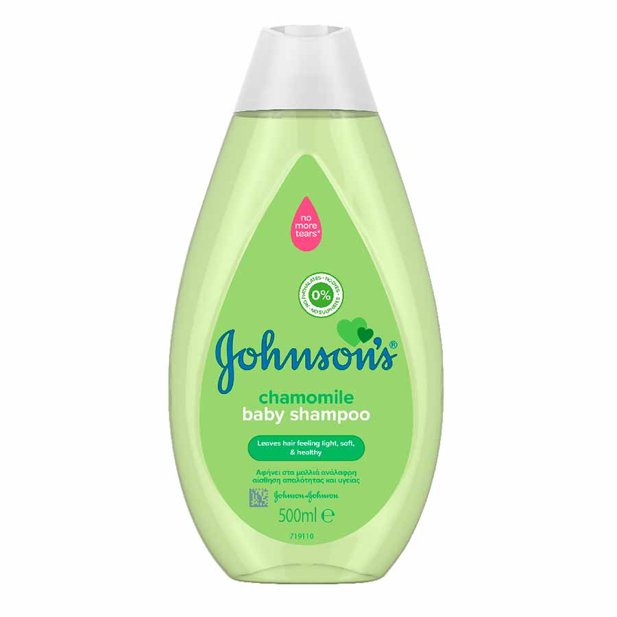 Johnson's Baby Σαμπουάν Χαμομήλι 500ml.