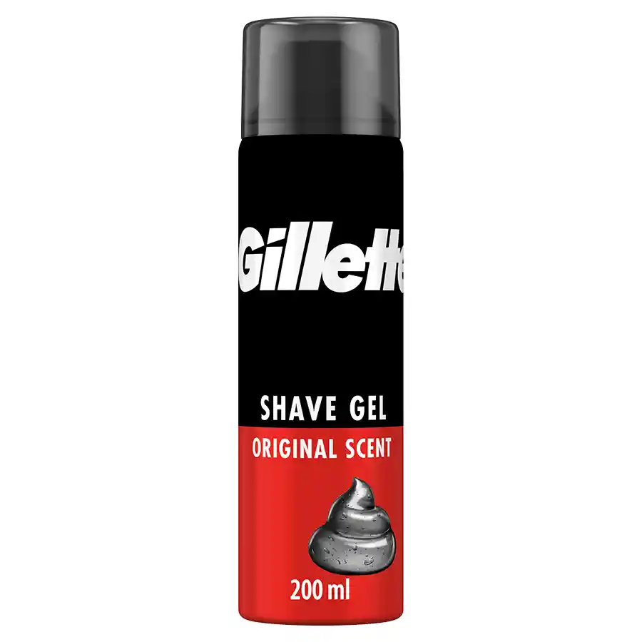 Gillette Regular Gel Ξυρίσματος 200ml.