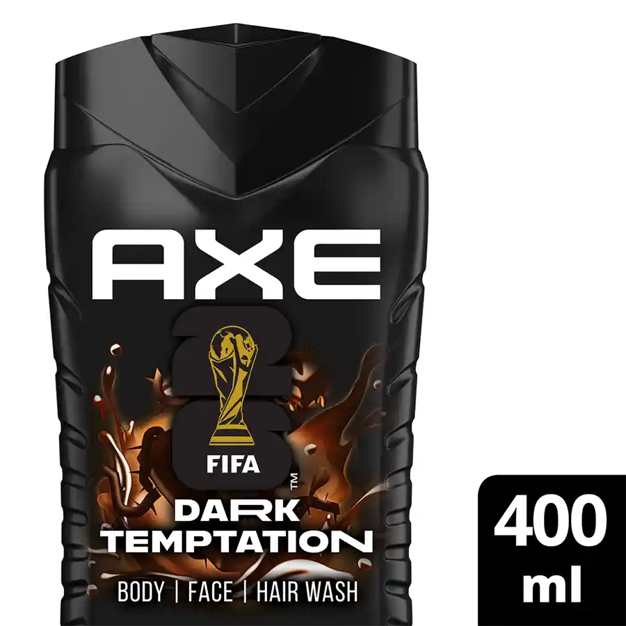Axe Αφρόλουτρο Dark Temptation 400ml.