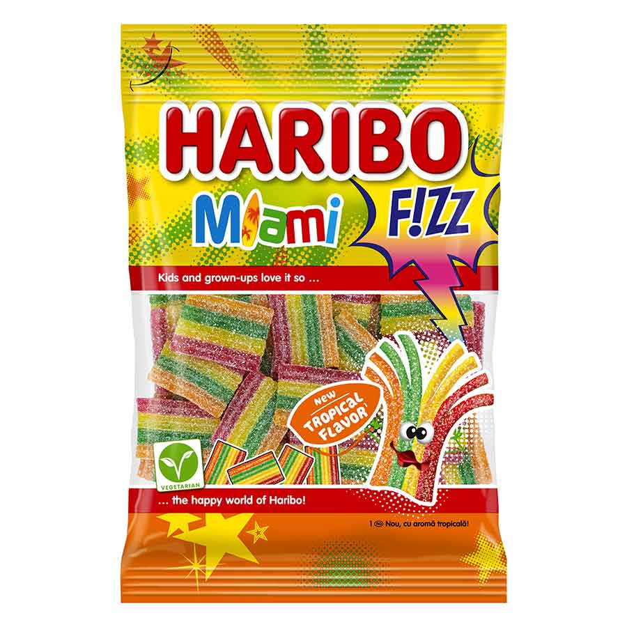 Haribo Ζελεδάκια Miami Fizz 85γρ.