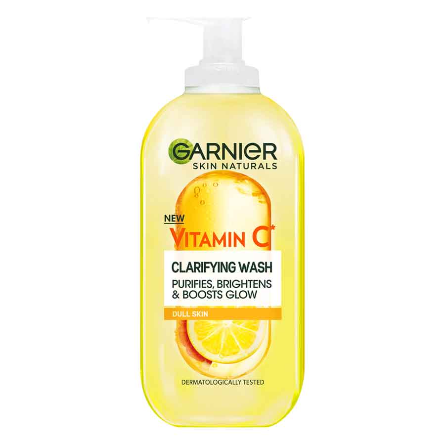 L'oreal Garnier Gel Καθαρισμού Vitamin C 200ml.