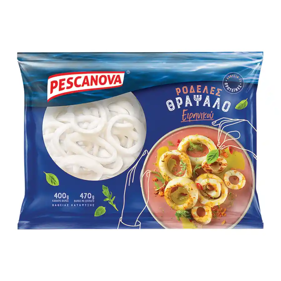 Pescanova Θράψαλο Ειρηνικού Ροδέλες 400γρ.