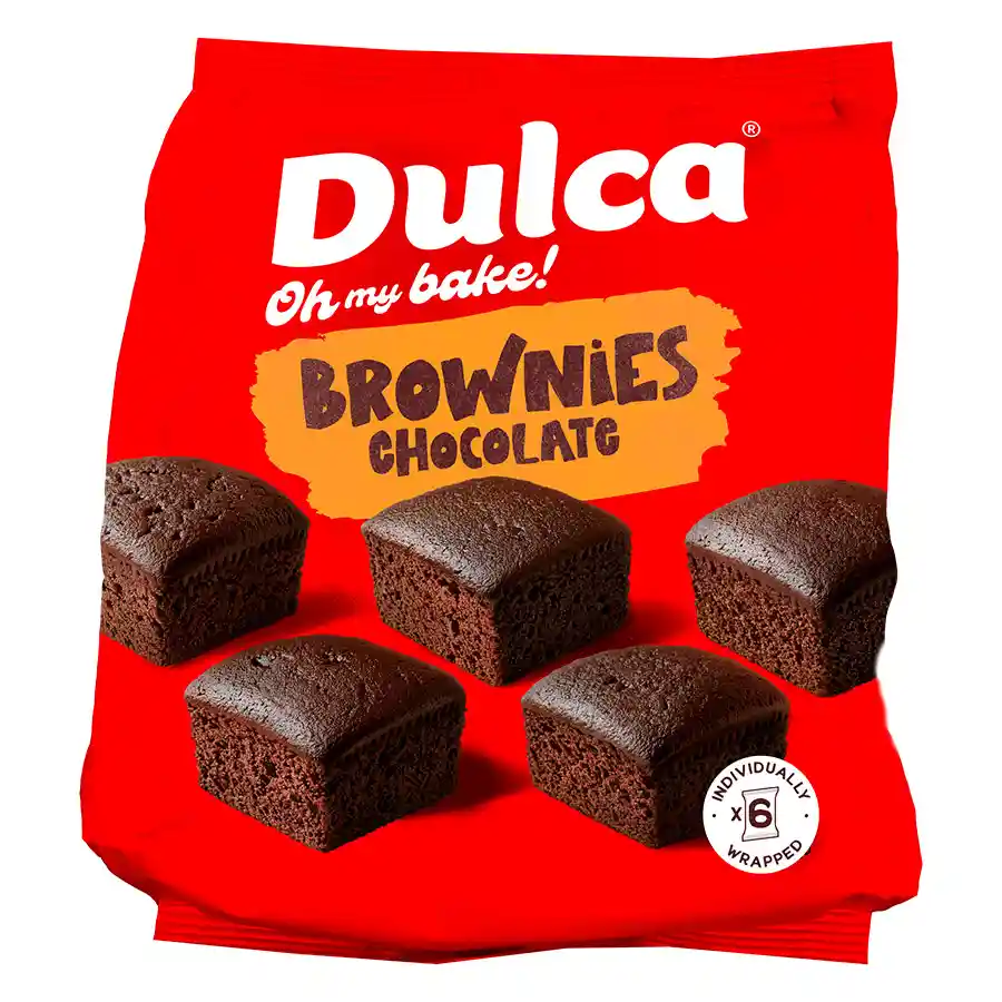 Dulca Brownies Με Σοκολάτα 150γρ.