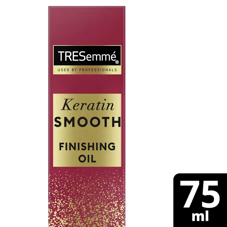 Tresemme Keratin Smooth Λάδι Μαλλιών Για Λαμπερά Λεία Μαλλιά 75ml.