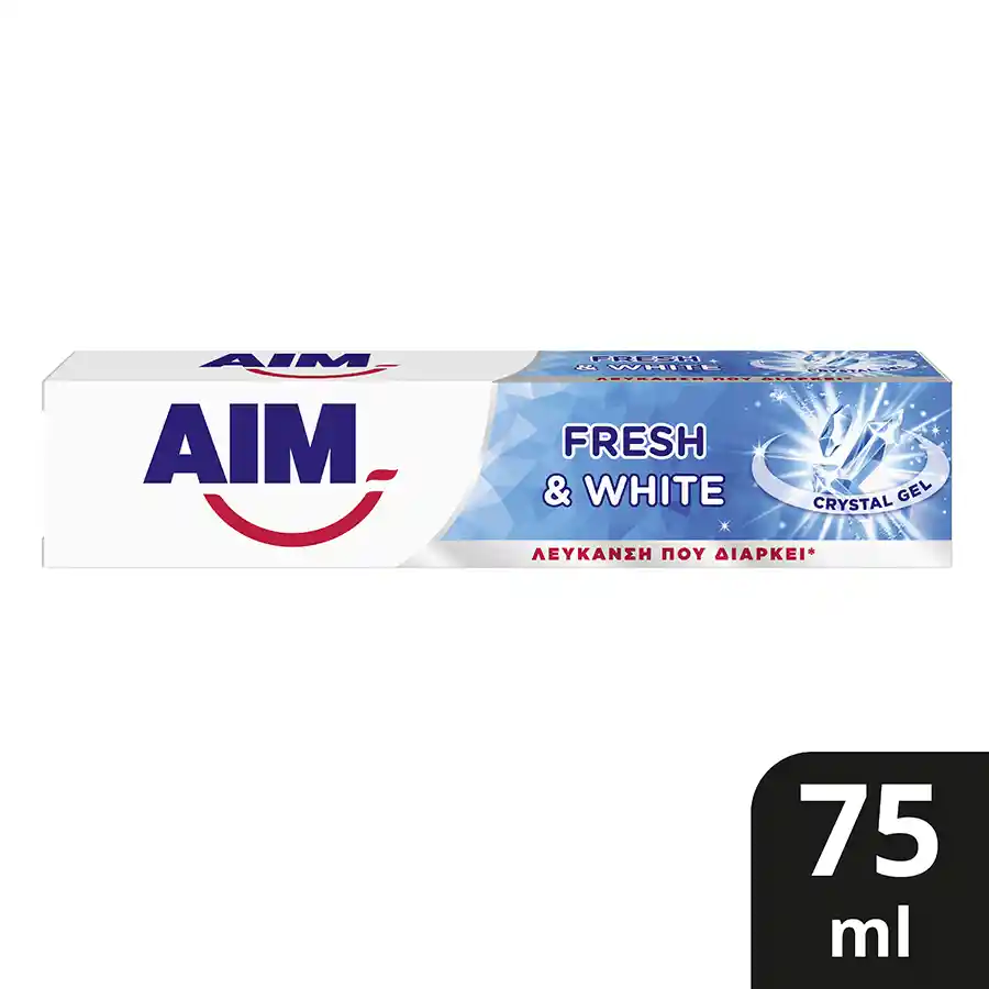 Aim Crystal Gel Οδοντόκρεμα 75ml.