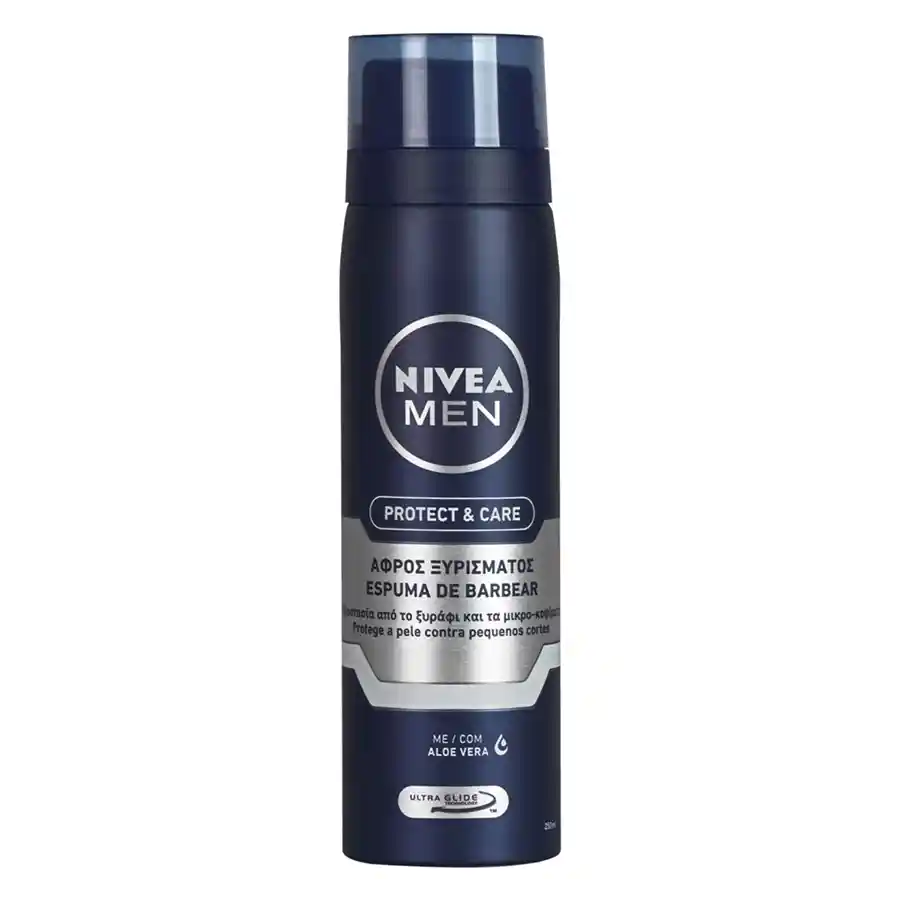 Nivea Men Αφρός Ξυρίσματος Protect & Care 250ml.