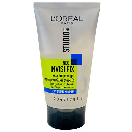 L'oreal Paris Studio Fix Gel Πολύ Δυνατό 150ml.
