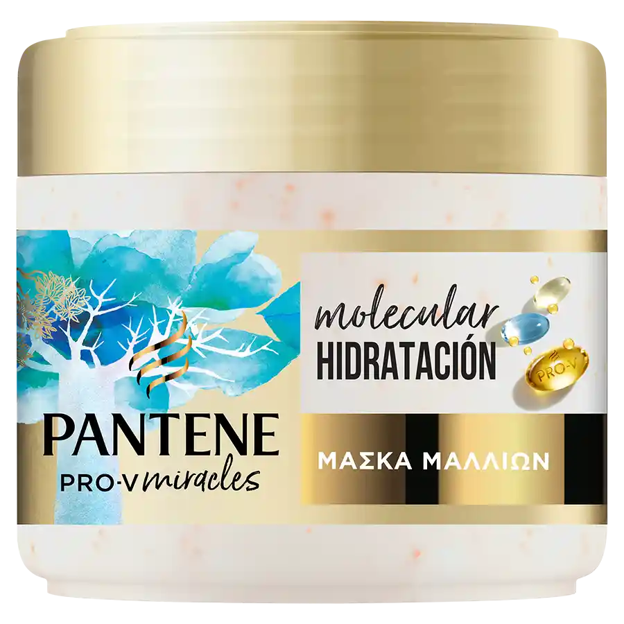 Pantene Pro-V Μάσκα Μαλλιών Ενυδάτωση & Λάμψη 300ml.