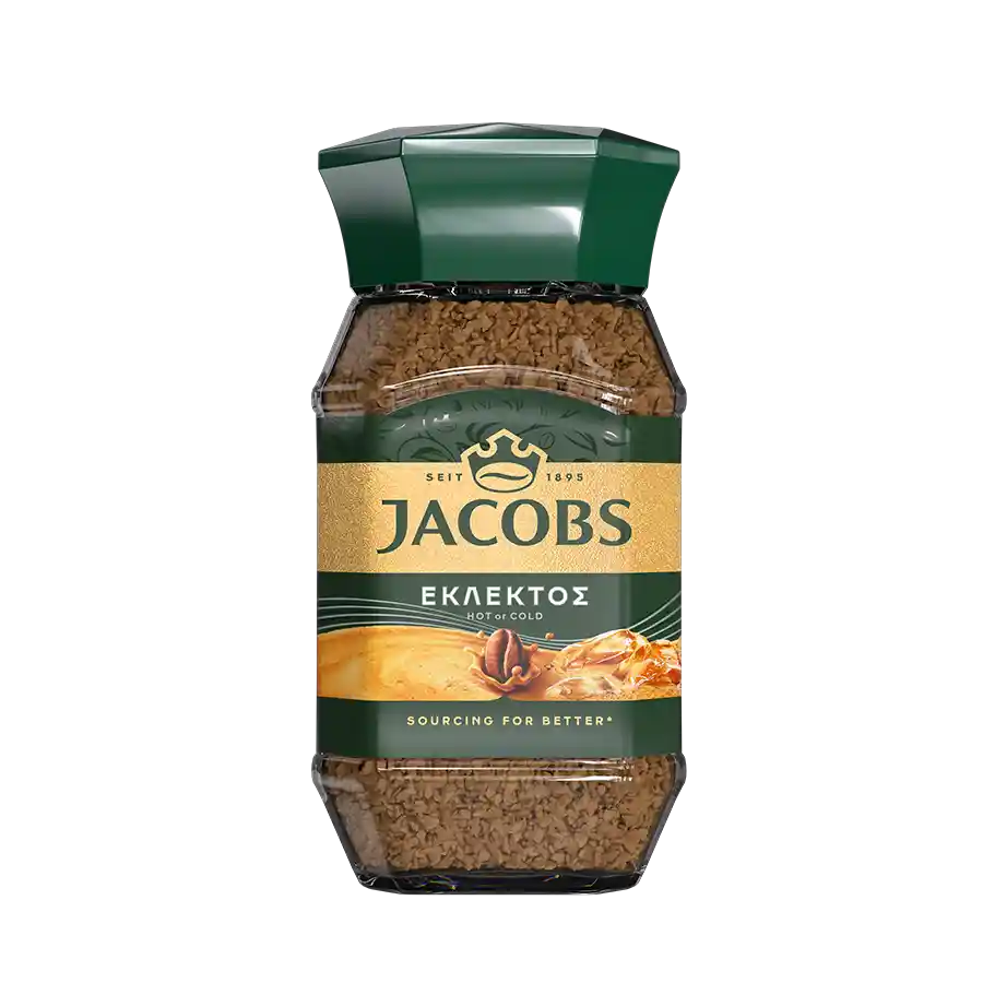 Jacobs Καφές Στιγμιαίος Εκλεκτός 100γρ.