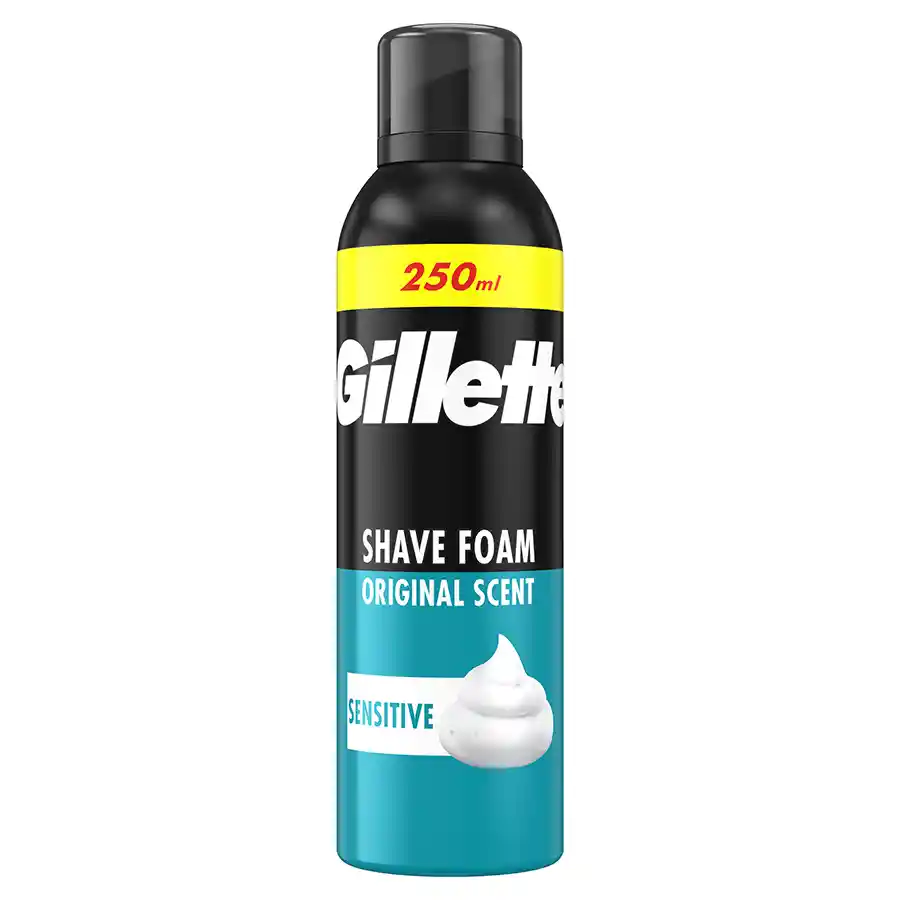 Gillette Classic Αφρός Ξυρίσματος Sensitive 250ml.