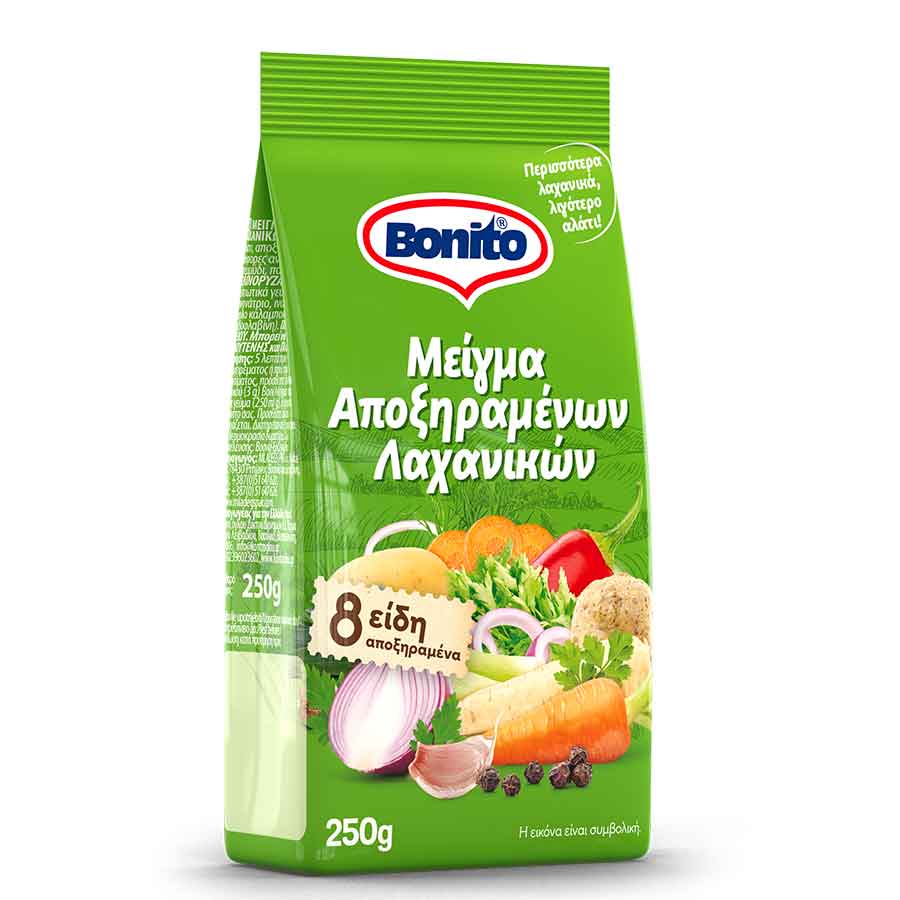 Bonito Μείγμα Αποξηραμένων Λαχανικών 250γρ.