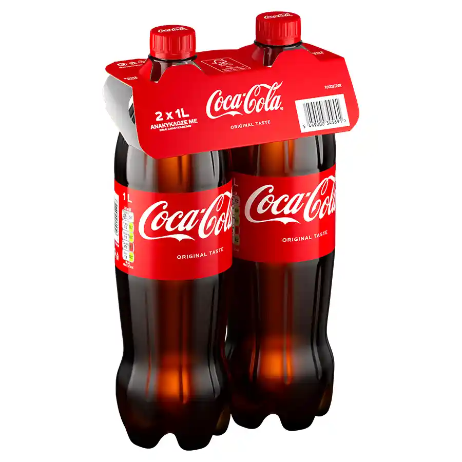 Coca Cola 2x1lt.