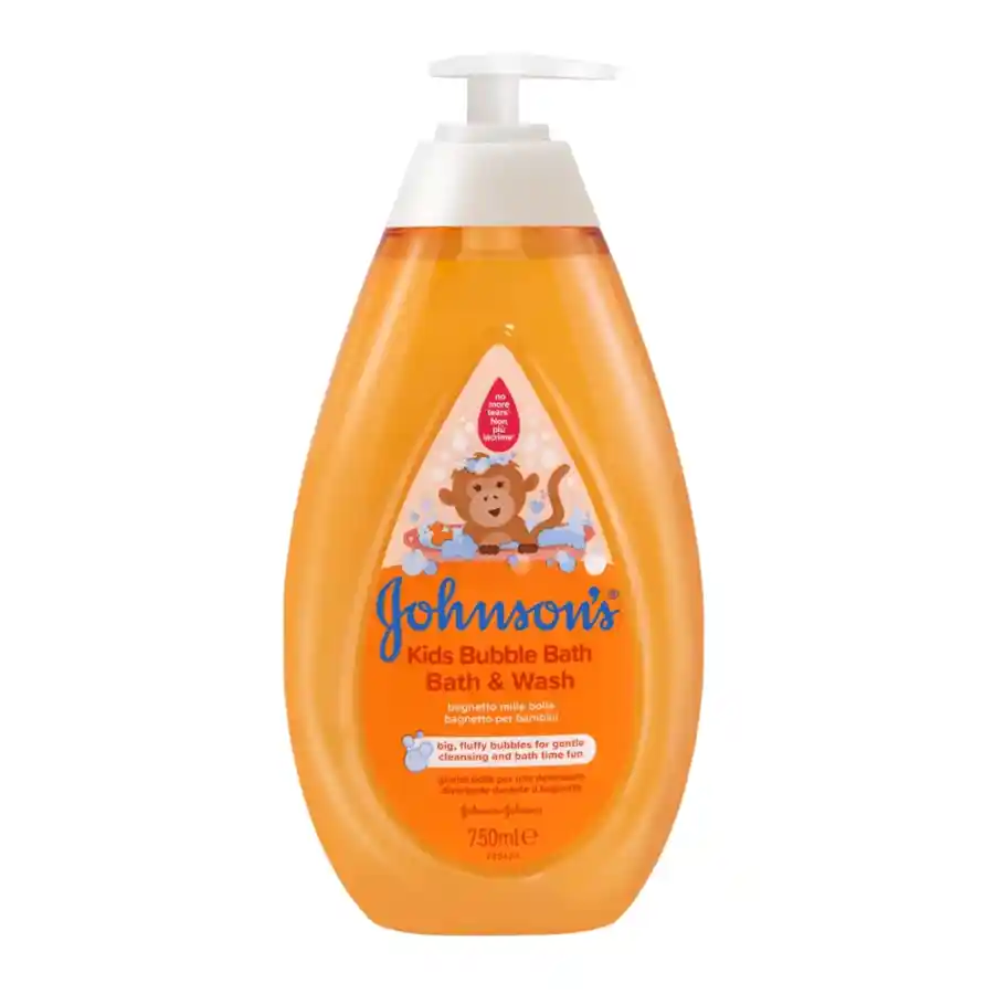 Johnson's Kids Αφρόλουτρο Bubble Με Αντλία 750ml.