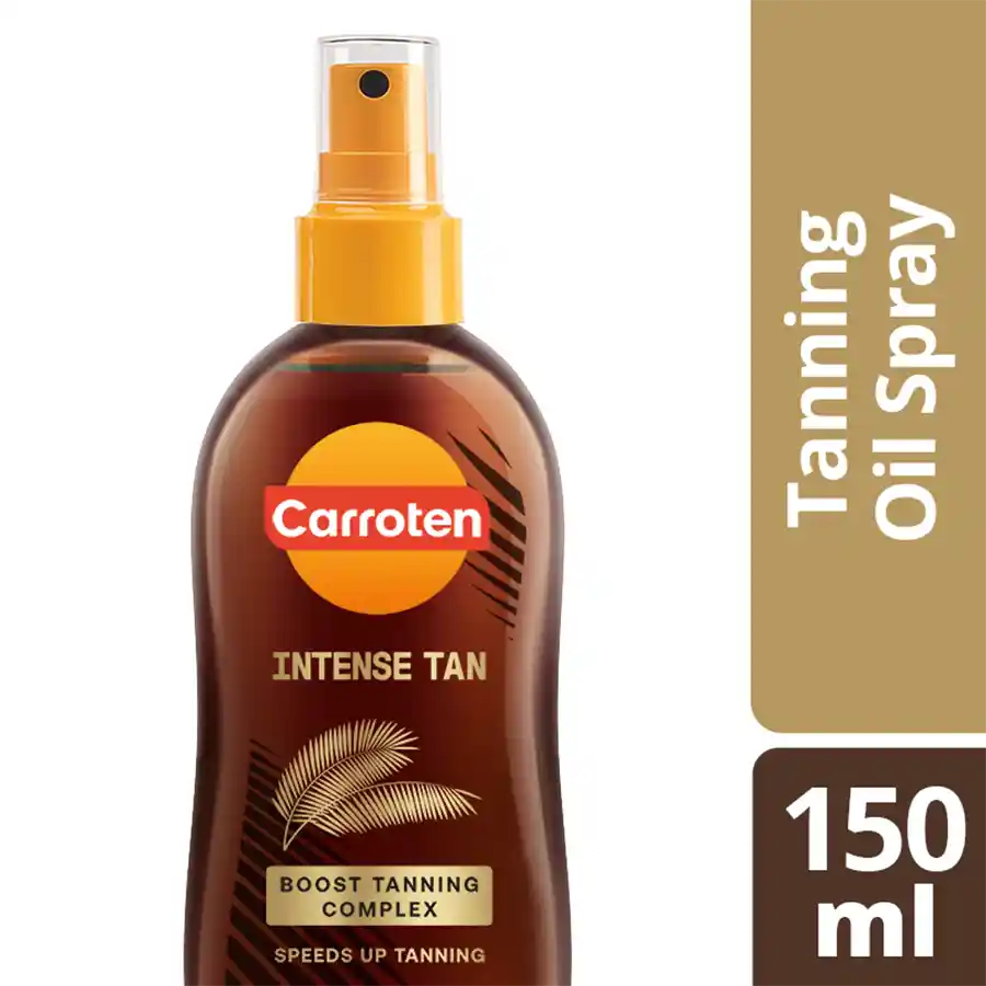 Carroten Body Oil Intense Tan Σπρέι SPF0 150ml.