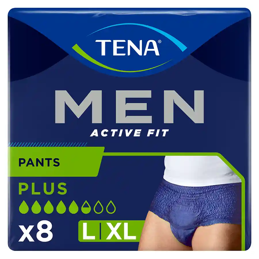 Tena Men Active Fit Εσώρουχα Ακράτειας Plus Large 8τεμ.