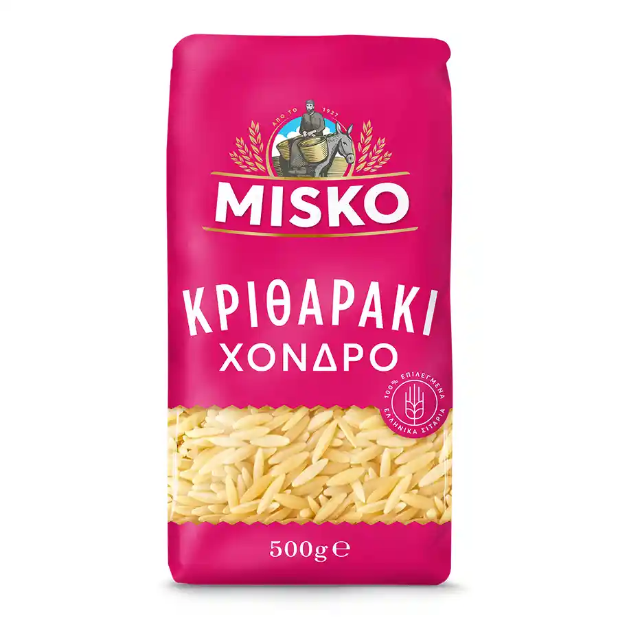 Misko Κριθαράκι Χονδρό 500γρ.