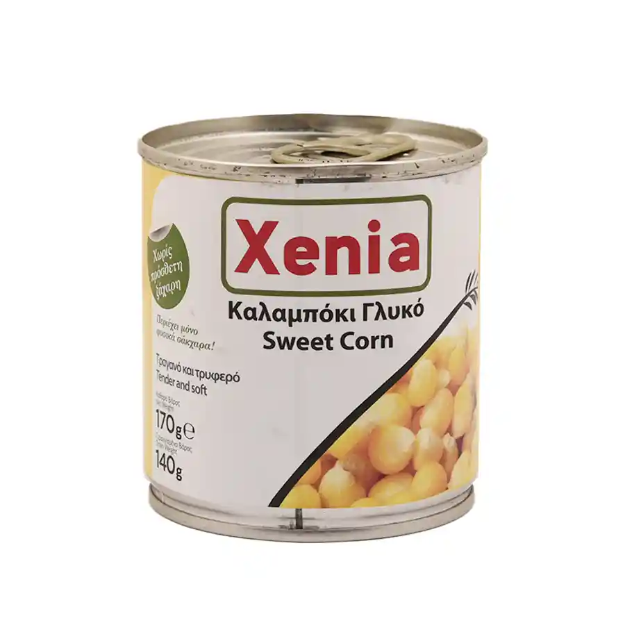 Xenia Καλαμπόκι Με Φυσικά Σάκχαρα 170γρ.