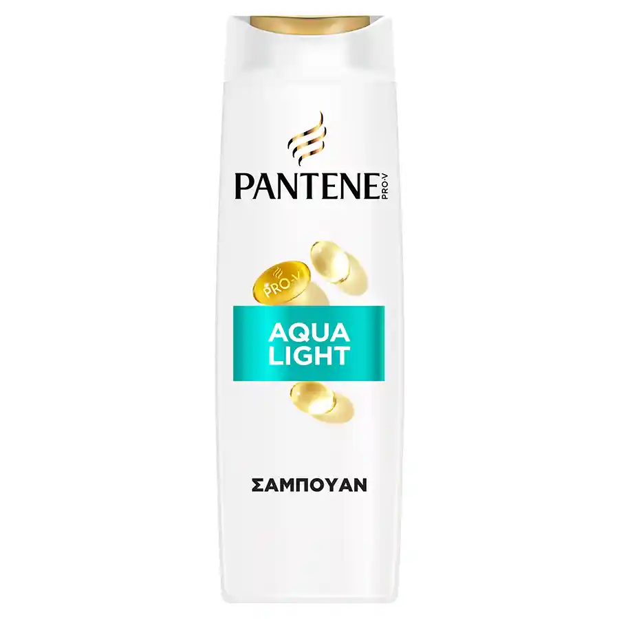 Pantene Pro-V Σαμπουάν Aqua Light Για Λεπτά Λιπαρά Μαλλιά 400ml.
