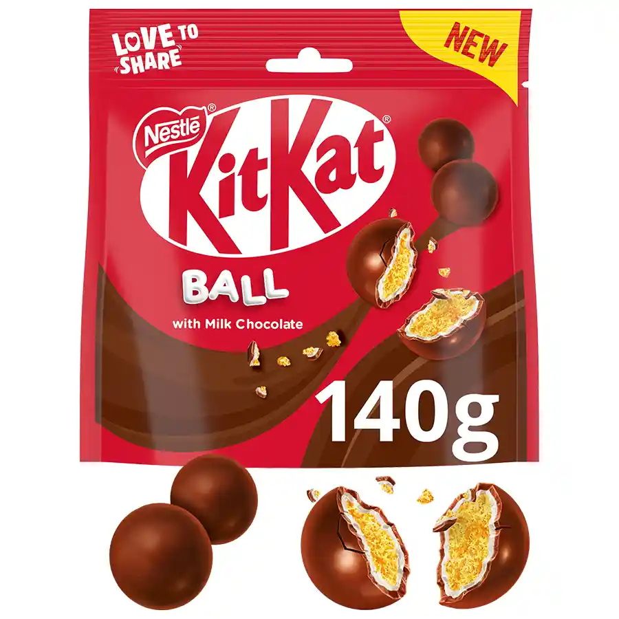 Nestle Kit Kat Σοκολατένιες Μπάλες 140γρ.