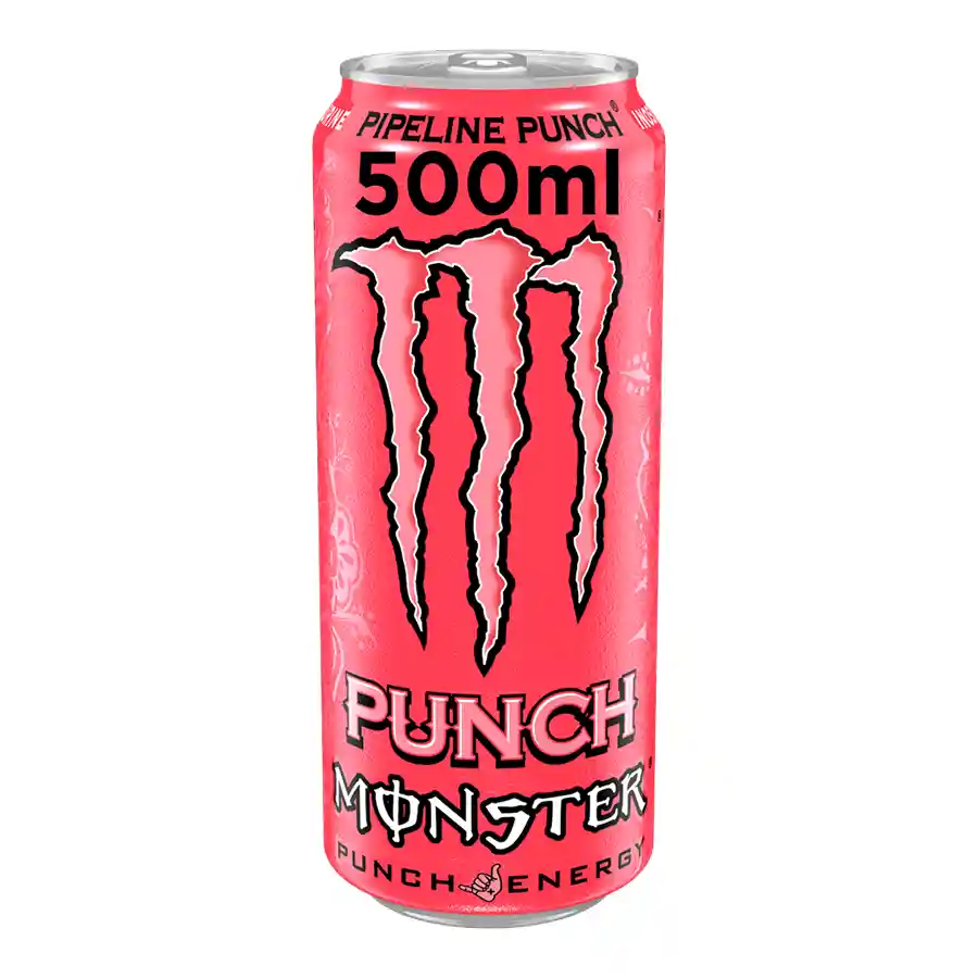 Monster Energy Drink Pipeline Punch 500ml.