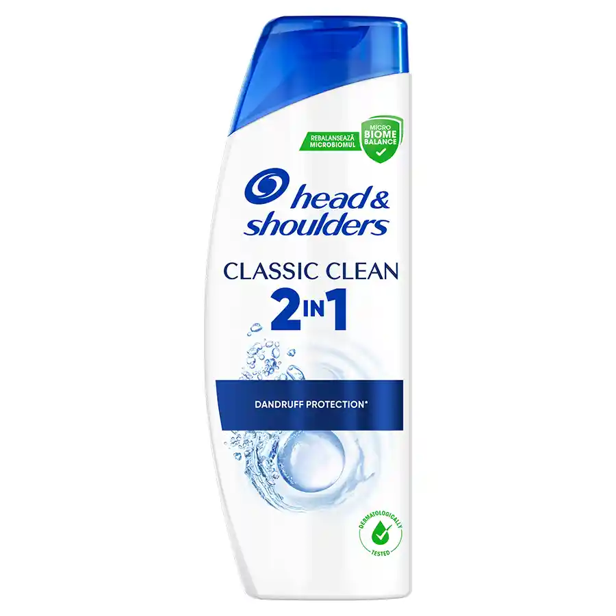 Head & Shoulders Σαμπουάν 2σε1 Classic Clean 330ml.