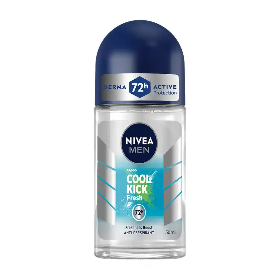 Nivea Men Cool Kick Fresh Αποσμητικό Roll-On 50ml.