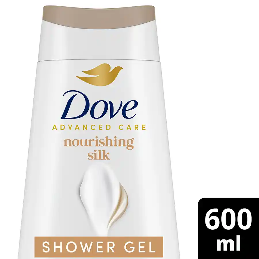 Dove Advanced Care Αφρόλουτρο Nourishing Silk 600ml.