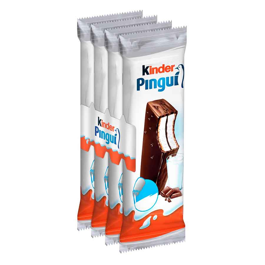 Ferrero Kinder Pingui 4τεμ. 120γρ.
