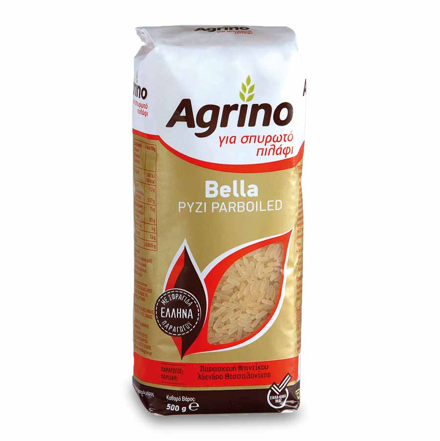Agrino Bella Ρύζι Parboiled 500γρ.